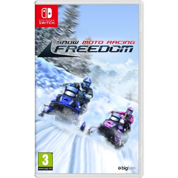 Jeux SWITCH BIGBEN Snow moto racing free