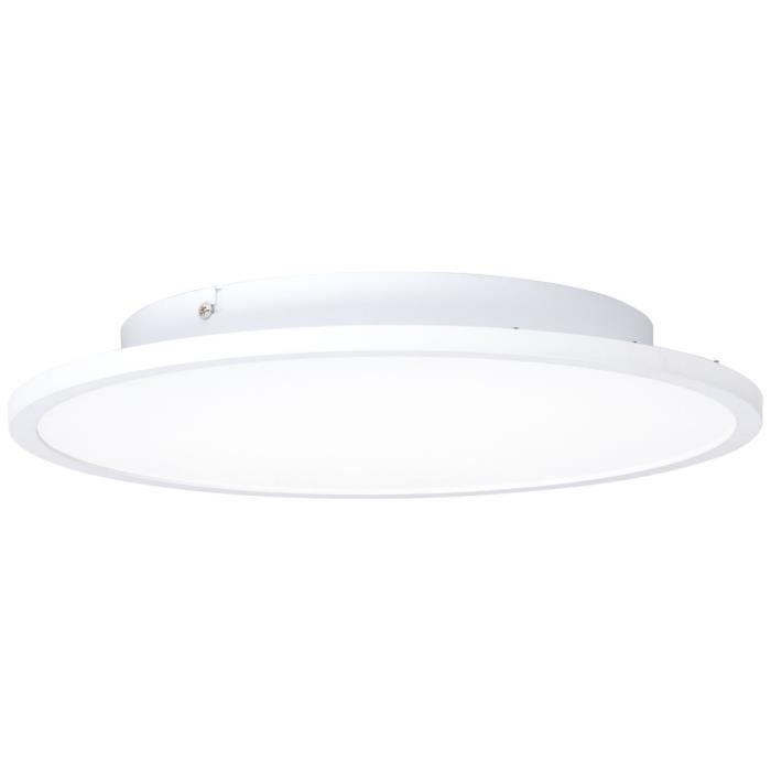 Lampe LED - BRILLIANT - Buffi - 24W - 3120lm - 4000K - Blanc Lampe LED - BRILLIANT - Buffi - 24W - 3120lm - 4000K - Blanc