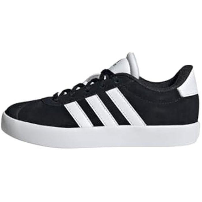 Adidas Chaussures - ADIDAS - VL Court 3.0 - Suède - Semelle vulcanisée - Enfant mixte