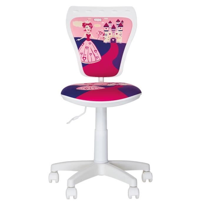 Chaise Fauteuil De Bureau Enfant Ministyle Princesse Rose Blanc Rose Achat Vente Chaise De Bureau Soldes Sur Cdiscount Des Le 20 Janvier Cdiscount