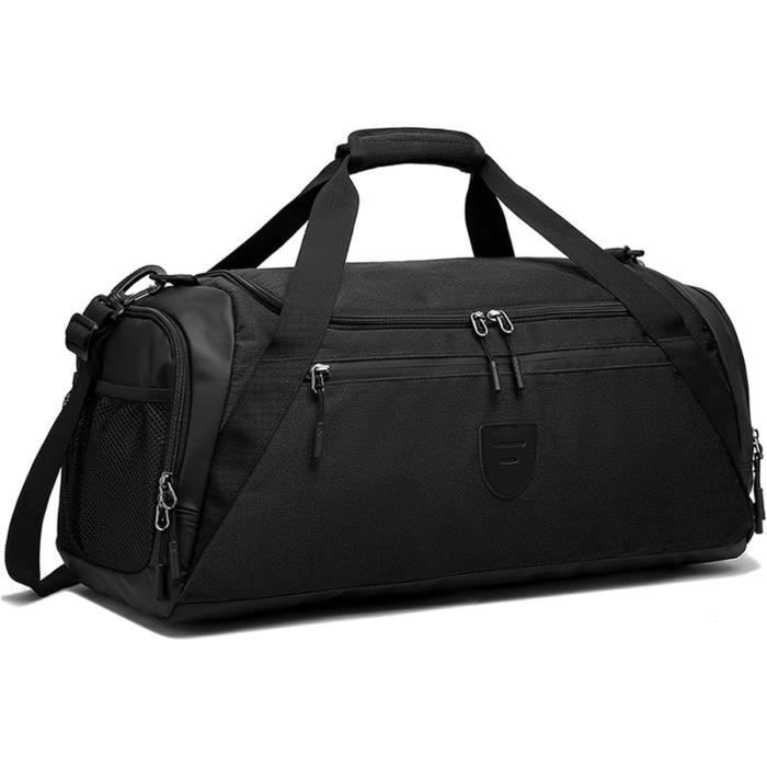 Sac De Sport 40L DAYGOS - Sac Voyage Homme Avec Compartiment Chaussures & Humide, Imperméable Gym Et Voyage