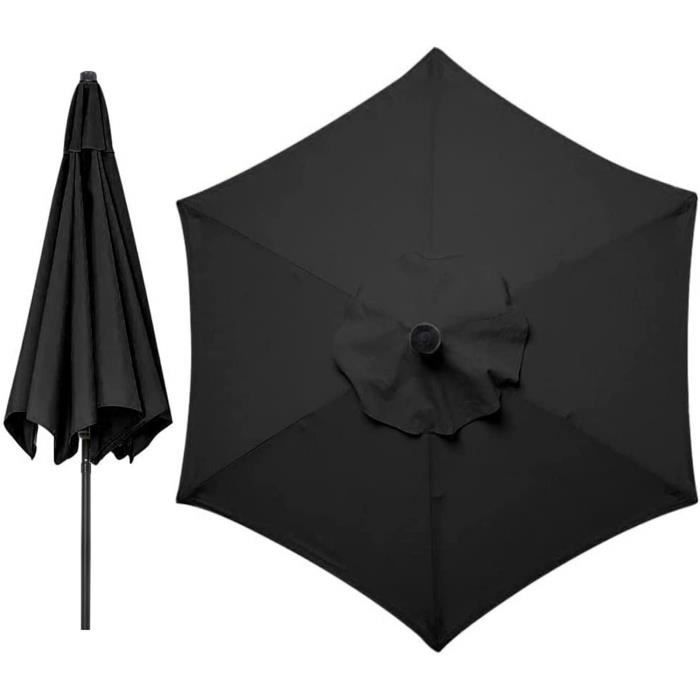 Toile De Rechange Pour Parasol De Jardin à 8 Baleines - Tissu