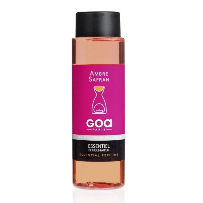 Parfum d'intérieur GOA tier Esprit patchouli cédrat 200 ml - Goa - - Verre