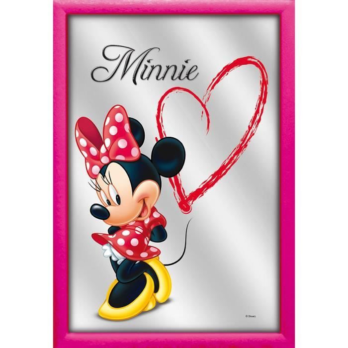 Miroir de Maquillage Vintage Minnie Mouse