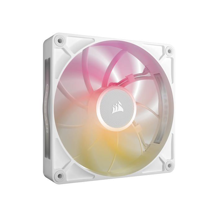 Refroidissement PC – CORSAIR – CO-9051039-WW – Kit de démarrage ventilateurs iCUE LINK RX140 RGB Max White Single Fan