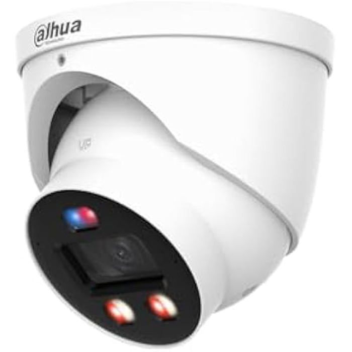 Caméra réseau - DAHUA - WizSense TIOC Pro - 6 MP - Vision nocturne - Détection IA