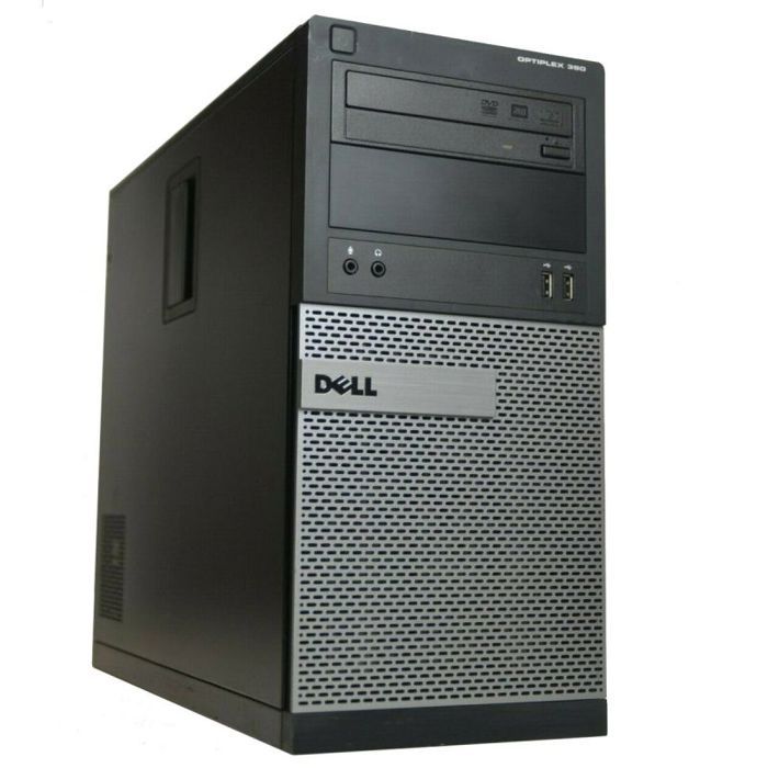 PC Tour Dell OptiPlex 390 MT i5-2400 RAM 8Go Disque 1To HDMI Windows 10 Wifi