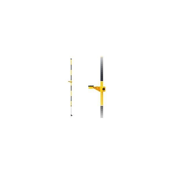 Dewalt Mire graduée Canne télescopique porte laser - 340 m - DE0882-XJ