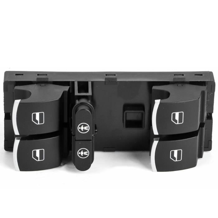 Interrupteur De Lève-vitre Avant Gauche Pour Jeep Grand Cherokee 2014-2016 - Remplacement Direct Et Fiable - 9