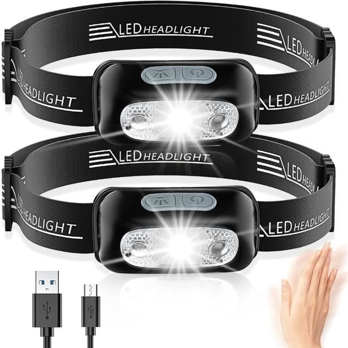 Acheter la lampe frontale REQUAL avec capteur de mouvement chez Autoservice