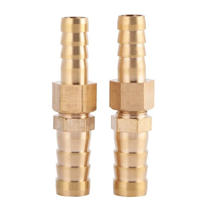 Réducteur Raccord Tuyau Laiton 19mm à 25mm - Adaptateur Filetage 1/2 Pouce Pour Air Eau Huile