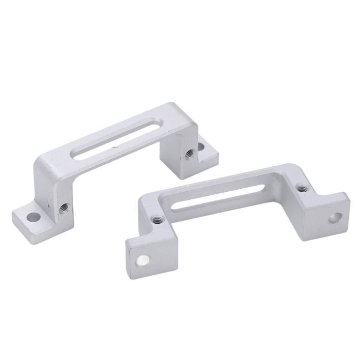 Support De Servo En Métal Pour Voiture RC SCX10 II 90046 – Barre De Direction Compatible 1/10, Pièce Détachée Robustesse
