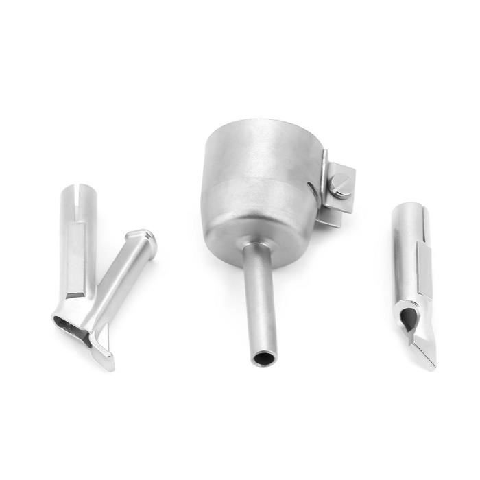 Buse Ronde Argent 5mm Pour Soudure PVC/vinyle - Kit De Soudure Plastique - Neuf