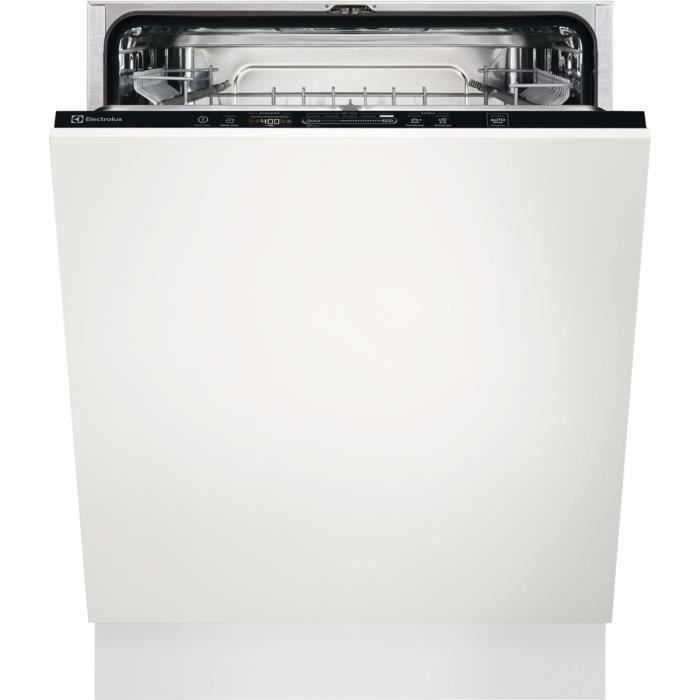 Electrolux Serie 600 QuickSelect EEQ47225L Lave vaisselle encastrable Niche largeur : 60 cm profondeur : 55 cm hauteur : 82 cm - vue 2