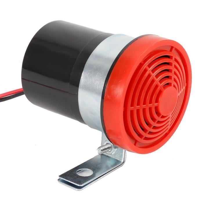 Alarme De Recul Voiture Universelle - 12V, 105 DB - Bip Marche Arrière Pour Plus De Sécurité - 8