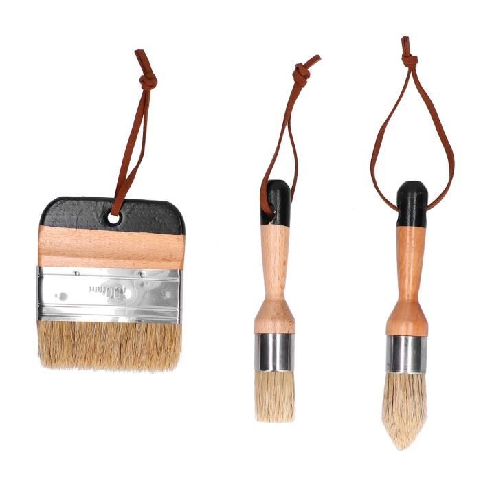 Marxman Lot De Pinceaux Pour Peinture à La Craie, Table Et Meubles De