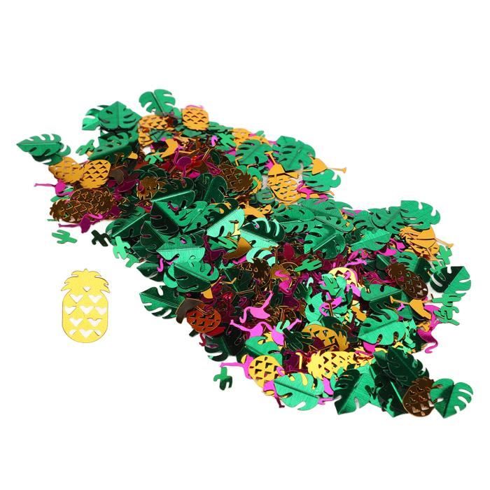 Confettis Happy Birthday – Or Rose Et Noir – 700 à 800 Pièces – Déco Anniversaire, Mariage, Fête