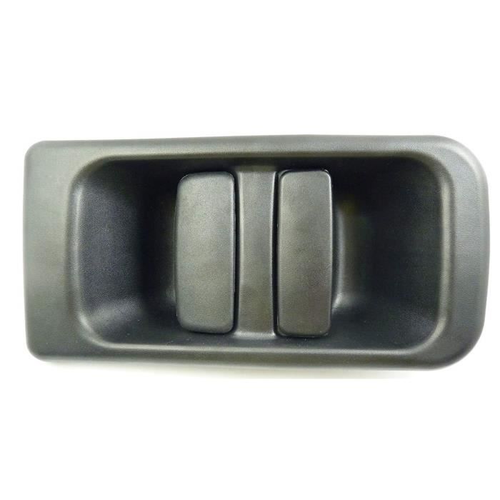 Poignée de porte extérieure pour Master 2 (porte battante arrière) | 7700352433, 4500458, 9160758 | Star-Pièces