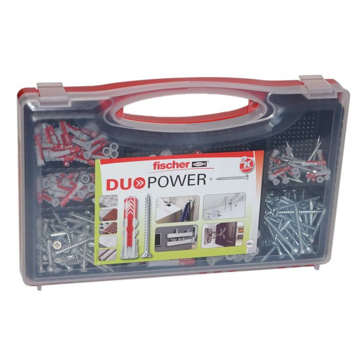 Redbox Duopower 56810 plus vis