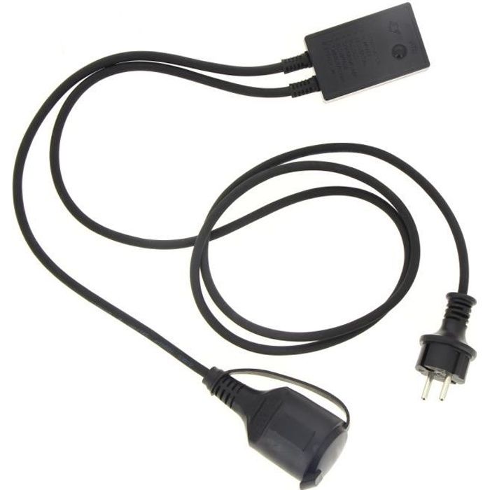 Clignoteur pour guirlande électrique pour LED Cdiscount Maison