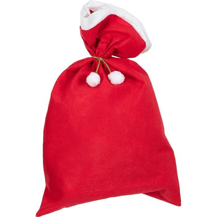 Déguisement Adulte Accessoires 123479 FUNIDELIA Hotte Père Noël