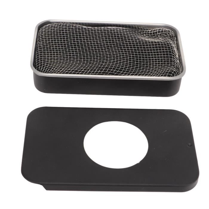 Brûleur Chafing Dish 4x Récipients à Pâte Combustible GBACHOOSE - Acier Inoxydable - Pour Réchaud Fondue, Buffet, Camping Combustible Chafing Dish