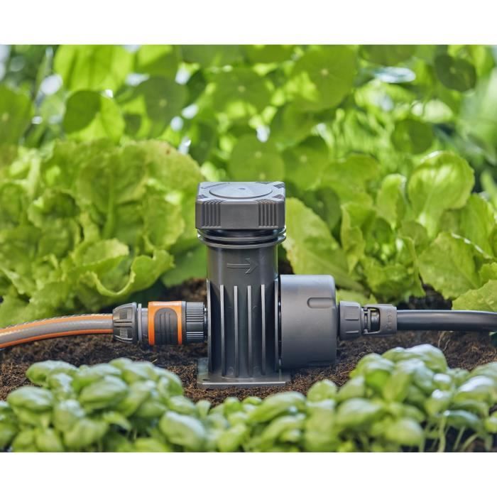 Centrale d'irrigation 2000 - GARDENA - Connexion Quick & Easy - MDS, raccords et tuyaux - Garantie 2 ans