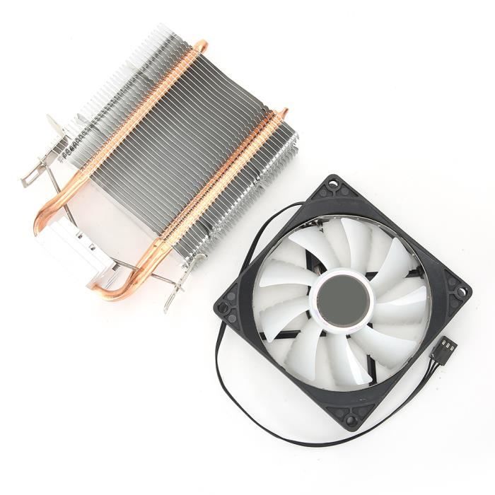 Ventilateur CPU Fockety Pour NUC6i7KYK - Refroidissement 4 Broches En Alliage Aluminium | Remplacement KSB0605HB