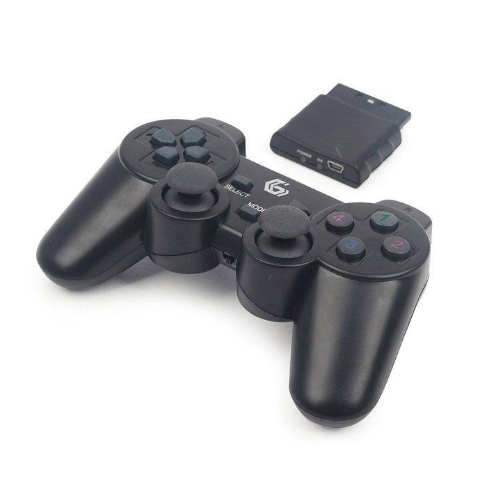 Gembird JPD WDV 01 accessoire de jeux vidéo RF Manette de jeu PC Playstation 2 Playstation 3 Neuf - vue 4