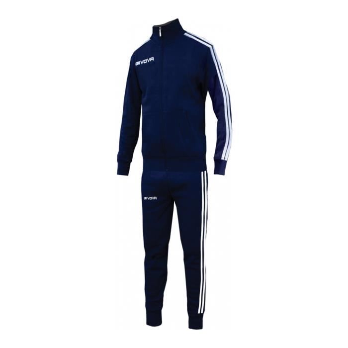 Givova SCUOLA JUNIOR Survetement Navy Enfant LF31 5XS Navy Bleu Navy Cdiscount Sport