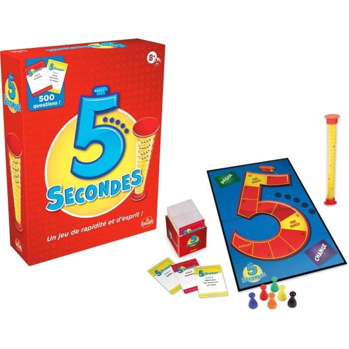 5 secondes Jeu dambiance et de rapidité GOLIATH Dès