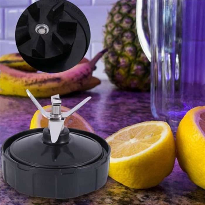 Lame De Rechange Pour Mixeur Nutri - 7 Ailettes - Compatible BL480, BL490... - Acier Inoxydable & PP