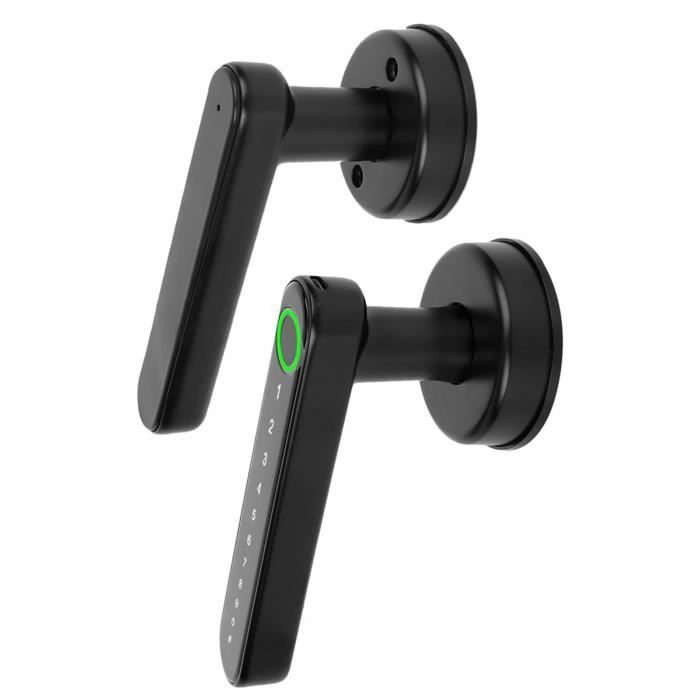 YOSOO Serrure de porte d'empreinte digitale Serrure de porte à