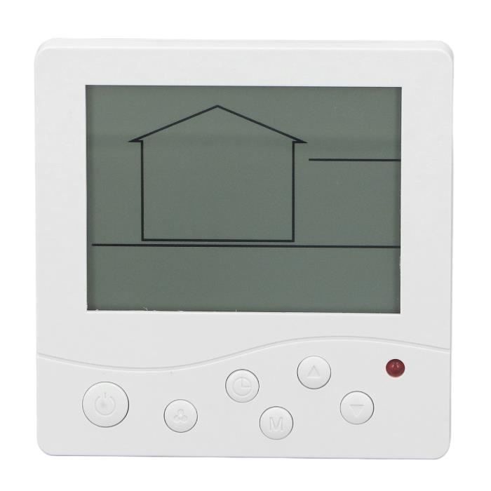 Panneau De Commande Température Chauffage/clim PACCAR OEM Neuf - Réf K092-399-1