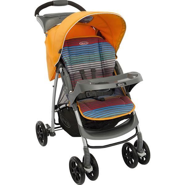 poussette graco mirage plus travel system