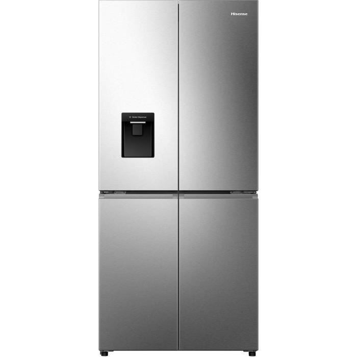 Frigorifero Hisense RQ5P470SMIE Acciaio Inossidabile