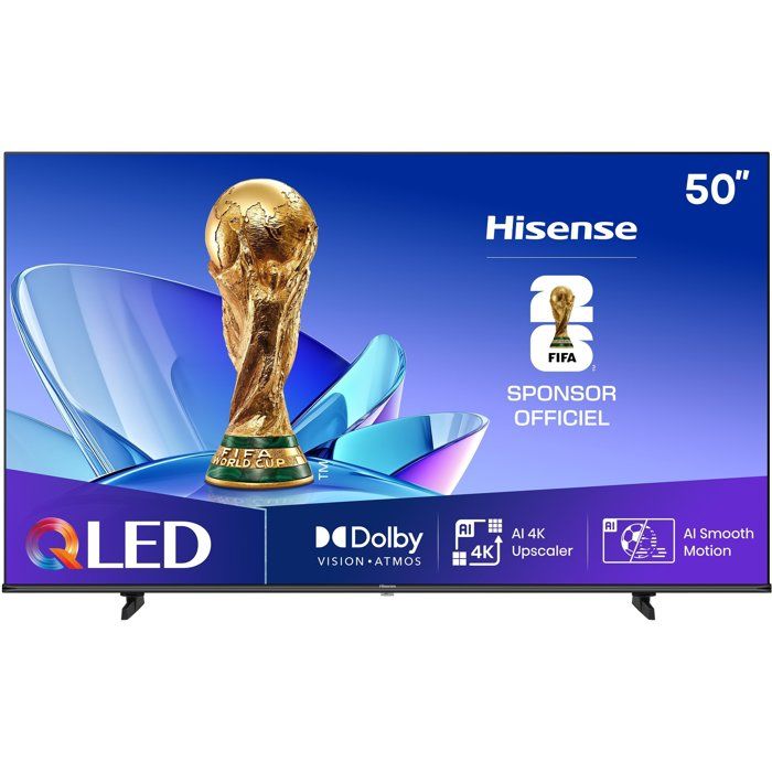Hisense 50E77Q TV QLED 50 (126 cm) 4K UHD 3840x2160 HDR10 Smart TV 3xHDMI 2.1 WiFi