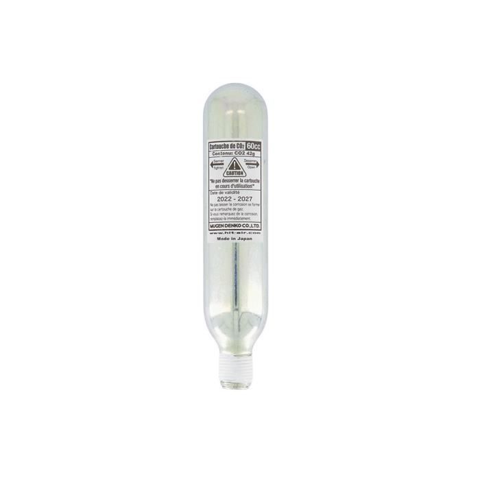 Cartouche CO2 Hit Air - argenté - 60CC
