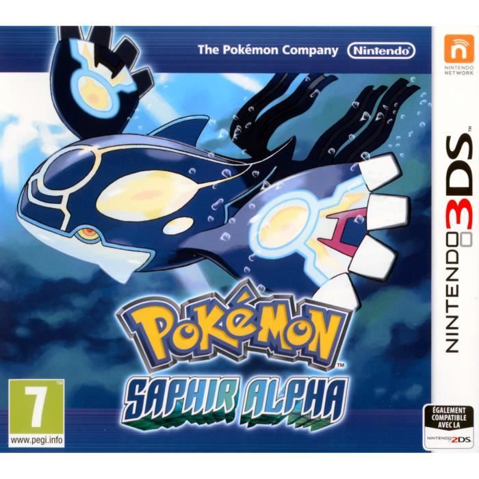 Pokémon Alpha Jeu 3DS - vue 3