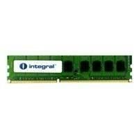 INTEGRAL Mémoire PC DDR3 - 8 Go - DIMM 240 broches - 1666 MHz / PC3-12800 - Mémoire sans tampon - ECC
