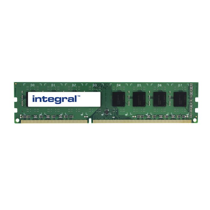 INTEGRAL Mémoire PC DDR3 - 8 Go - DIMM 240 broches - 1666 MHz / PC3-12800 - Mémoire sans tampon - ECC