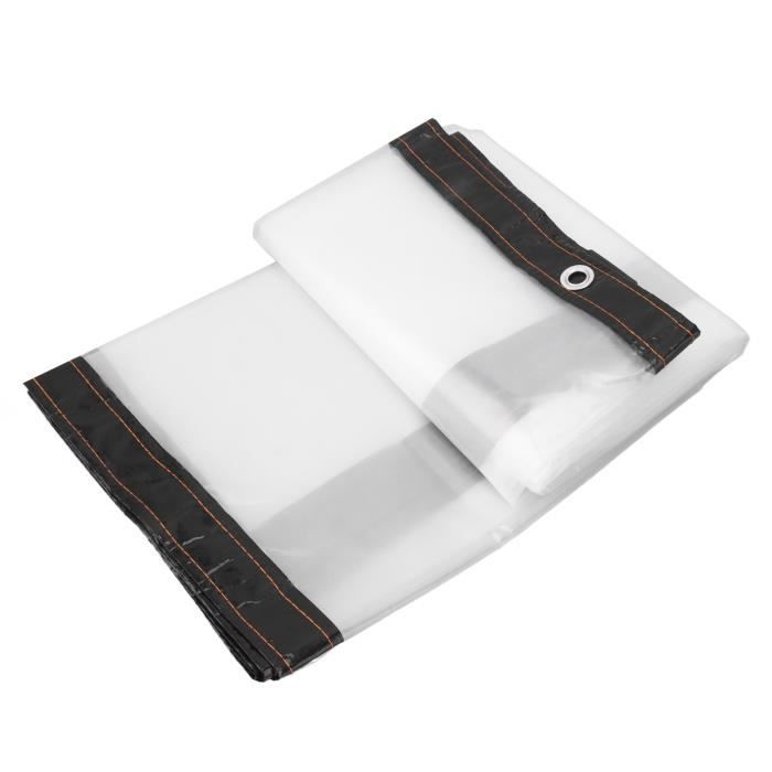 Bâche 20 Mil Résistante Bâche Ultra Robuste 20' X 40' (6m X 12m