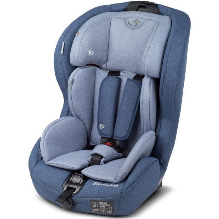 27€75 sur Kinderkraft SAFETY-FIX, Siège auto, De 9 à 36kg, Groupe