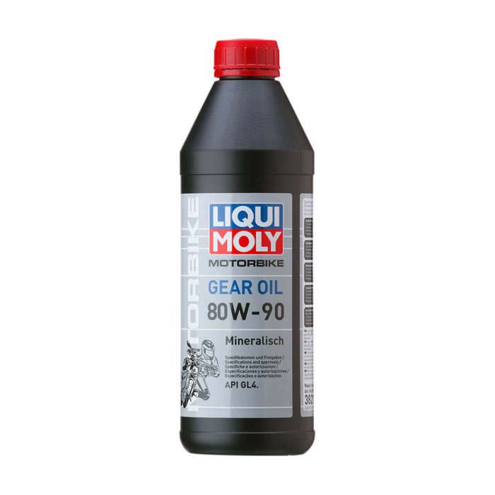 HUILE DE BOITE 1 LITRE 80W90 HARLEY DAVIDSON GEAR OIL LIQUI MOLY3821