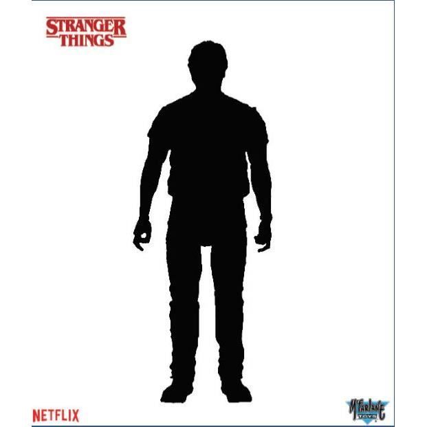 Stranger Things Actionfigur Chief Hopper 18 cm Staffel 3 