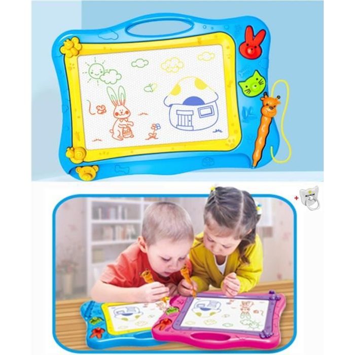 Ardoise Magique Beleduc - Jeu Magnétique Avec Stylo Et Billes Pour Enfants Dès 3 Ans - Éducatif Et Ludique
