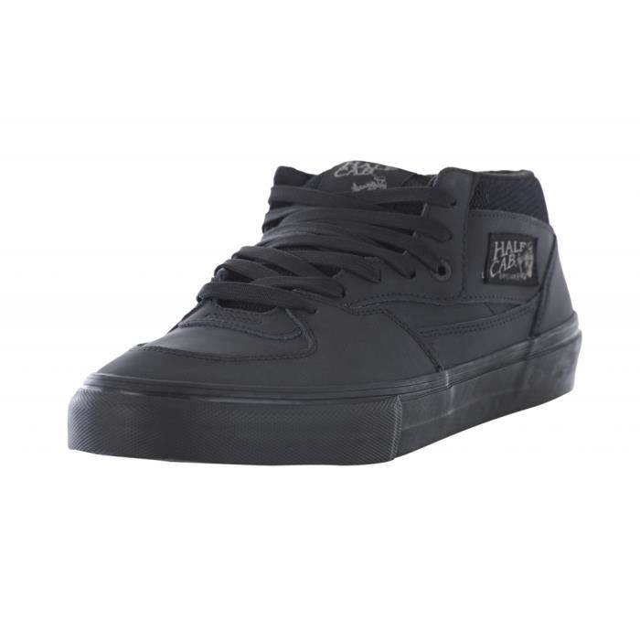 vans half cab noir