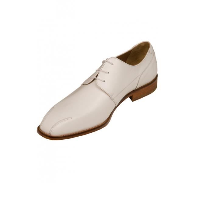 derby blanche homme