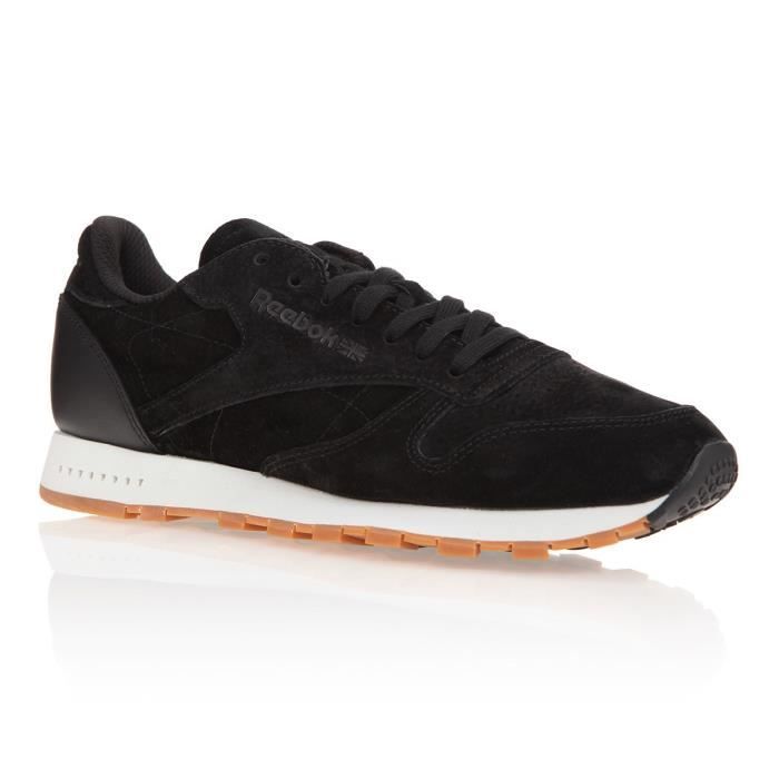 reebok classic noir blanc