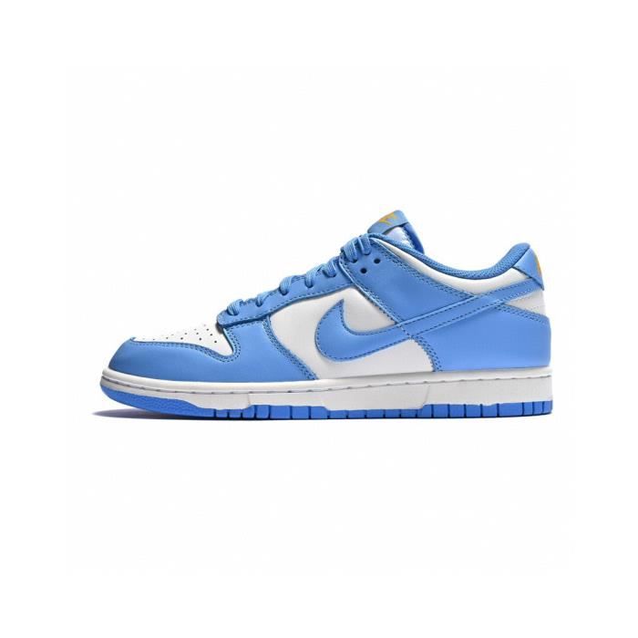 Chaussures de basket - Nike - Dunk Lower GS - University Blue - Blanc - Enfant Garçon Chaussures de basket - Nike - Dunk Lower GS - University Blue - Blanc - Enfant Garçon